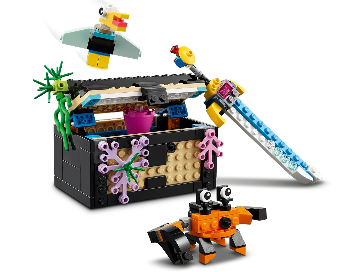 LEGO Fish Tank (31122) - afbeelding 1