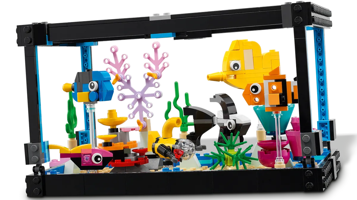 LEGO Fish Tank (31122) - afbeelding 3