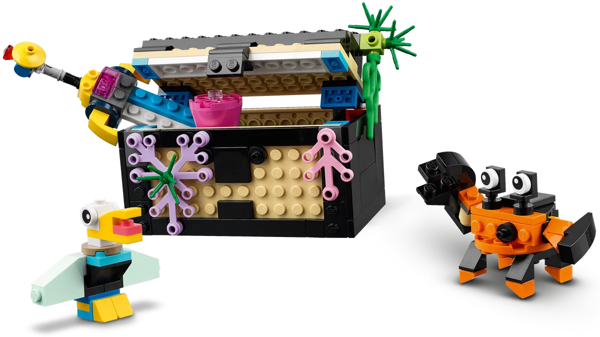 LEGO Fish Tank (31122) - afbeelding 4