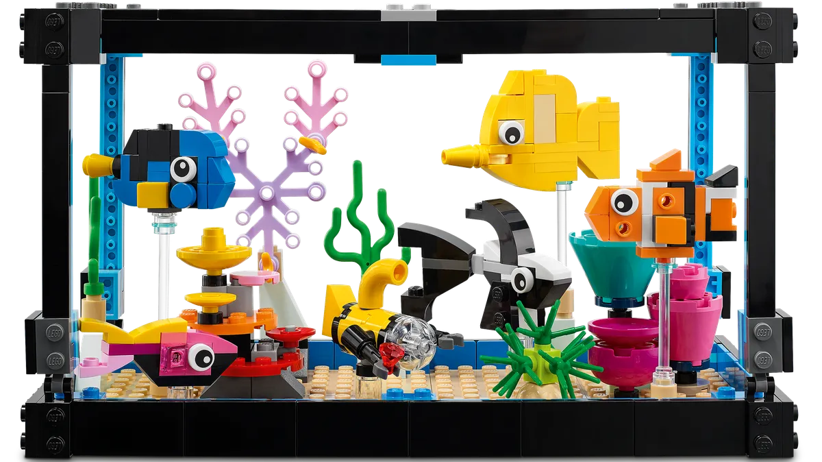 LEGO Fish Tank (31122) - afbeelding 5
