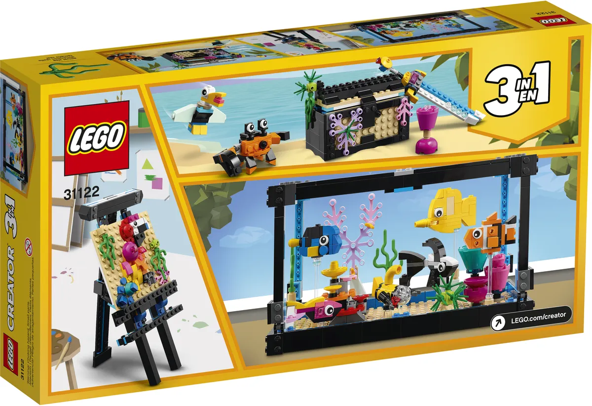 LEGO Fish Tank (31122) - afbeelding 8