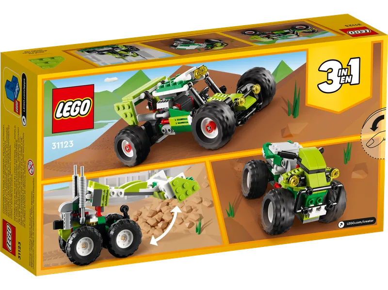 Off-road Buggy de LEGO – photo du produit 10 sur 11