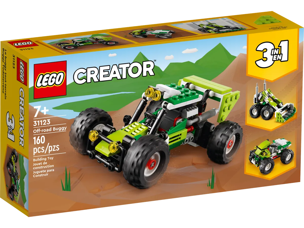 LEGO Off-road Buggy (31123) - image 1