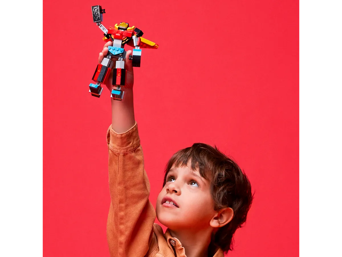 LEGO Super Robot (31124) - afbeelding 9