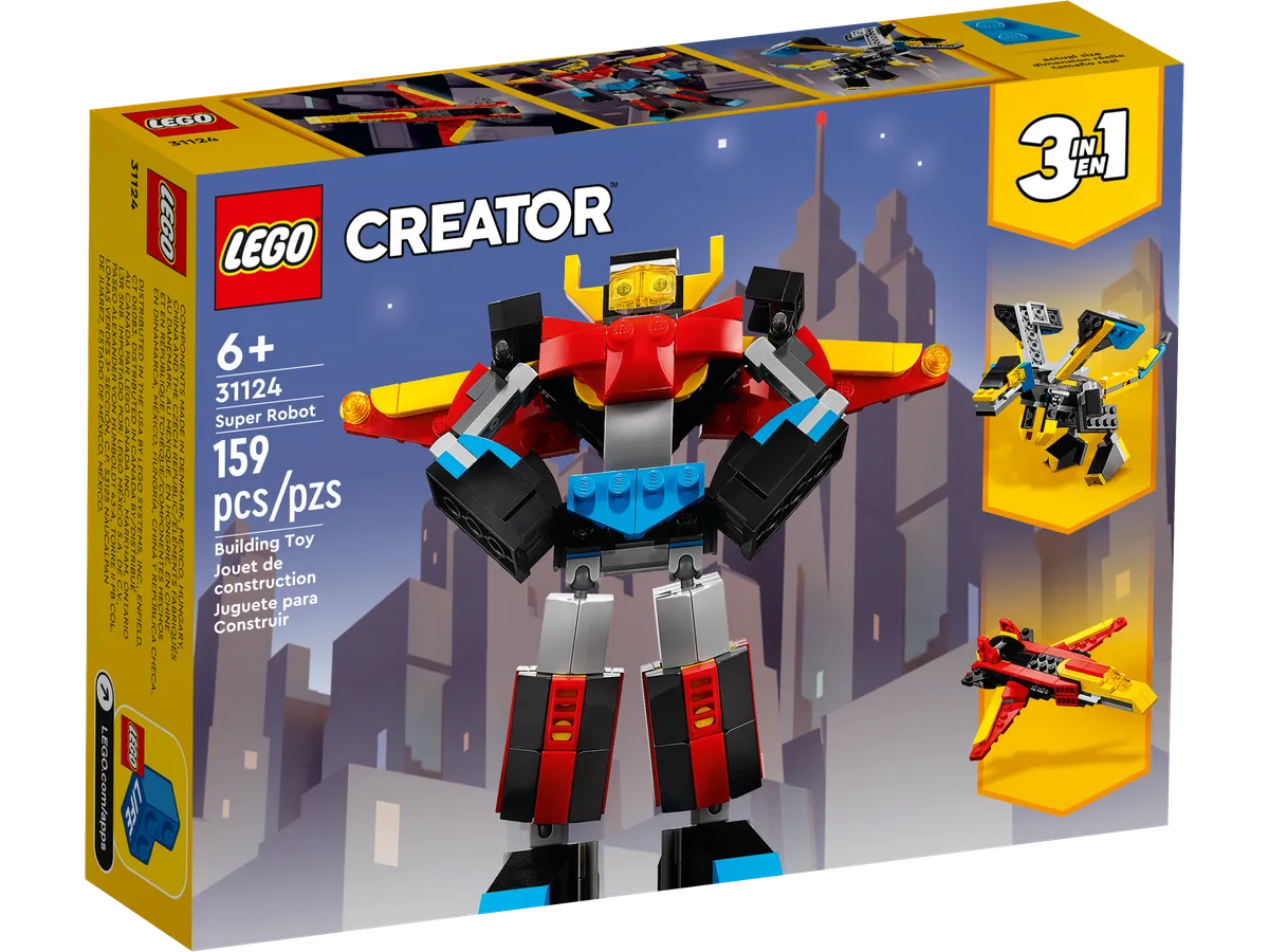 LEGO Super Robot (31124) - afbeelding 1