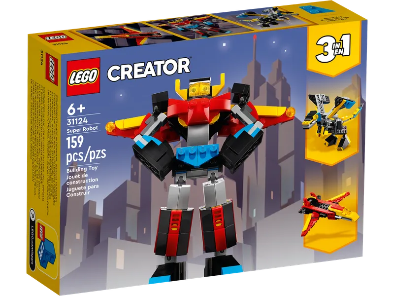 Super Robot by LEGO – product photo 2 of 10