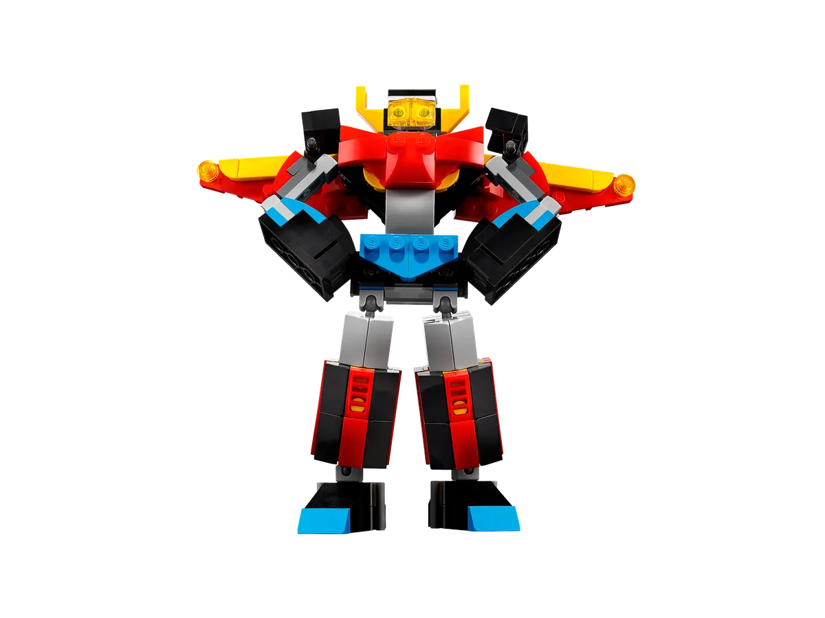 LEGO Super Robot (31124) - afbeelding 2