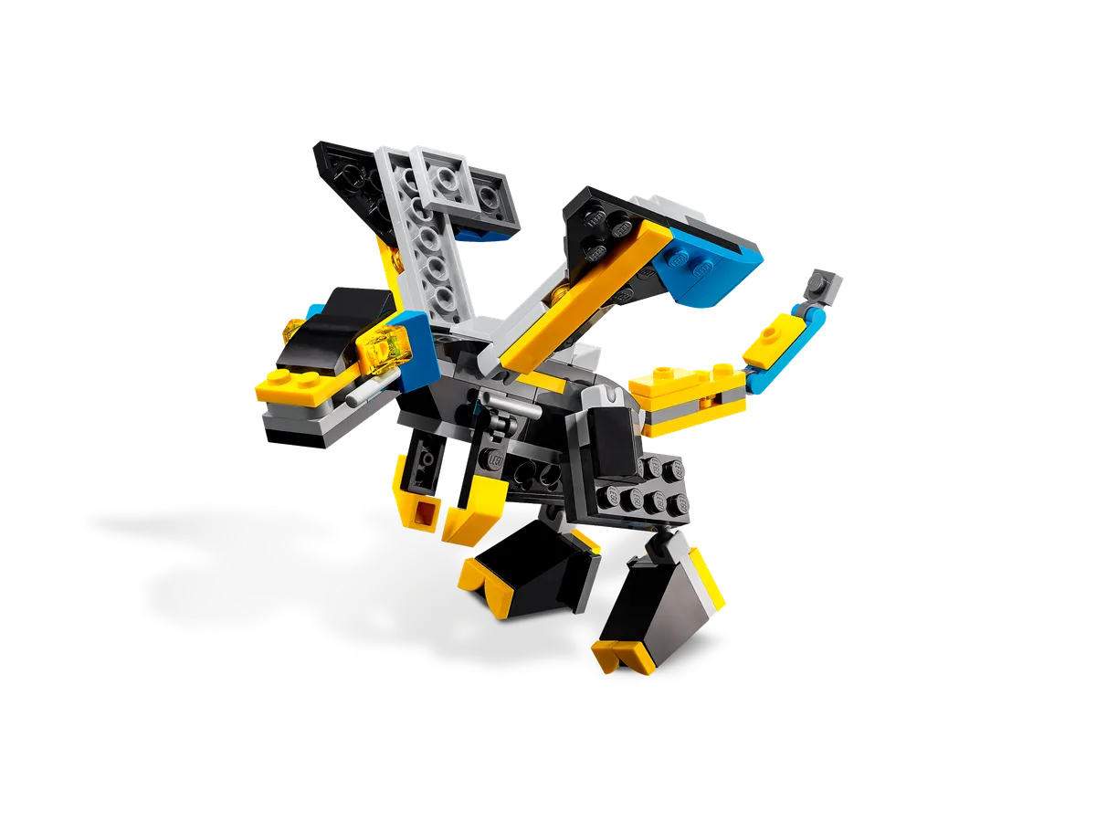 LEGO Super Robot (31124) - afbeelding 5