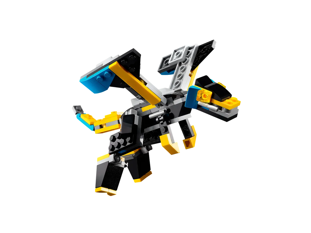 LEGO Super Robot (31124) - afbeelding 6