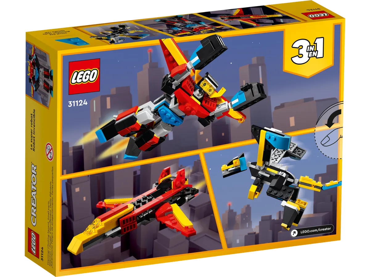 LEGO Super Robot (31124) - afbeelding 8