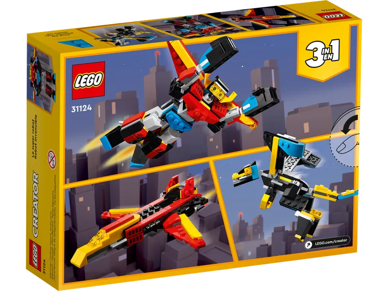Super Robot by LEGO – product photo 9 of 10