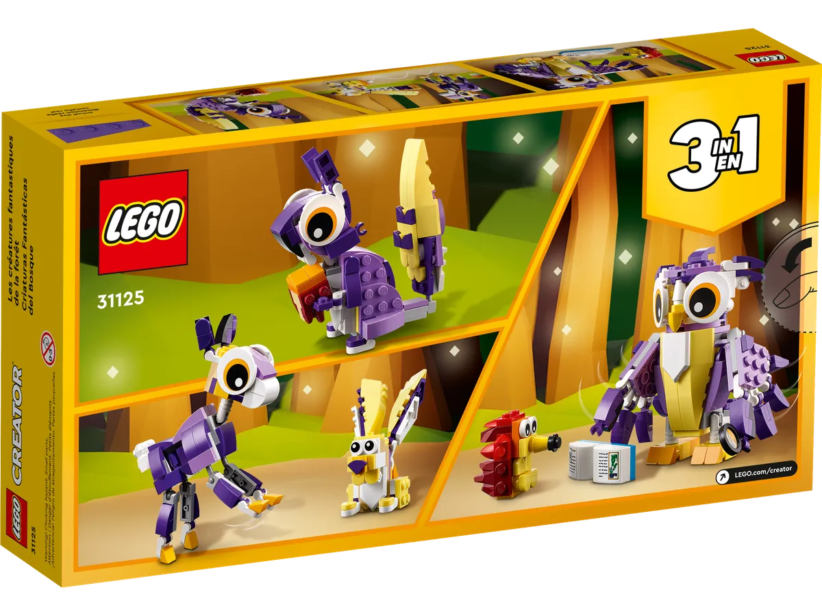 LEGO Fantasy Forest Creatures (31125) - image 9