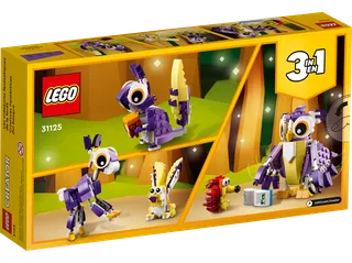 Fantasy Forest Creatures by LEGO – product photo 10 of 11