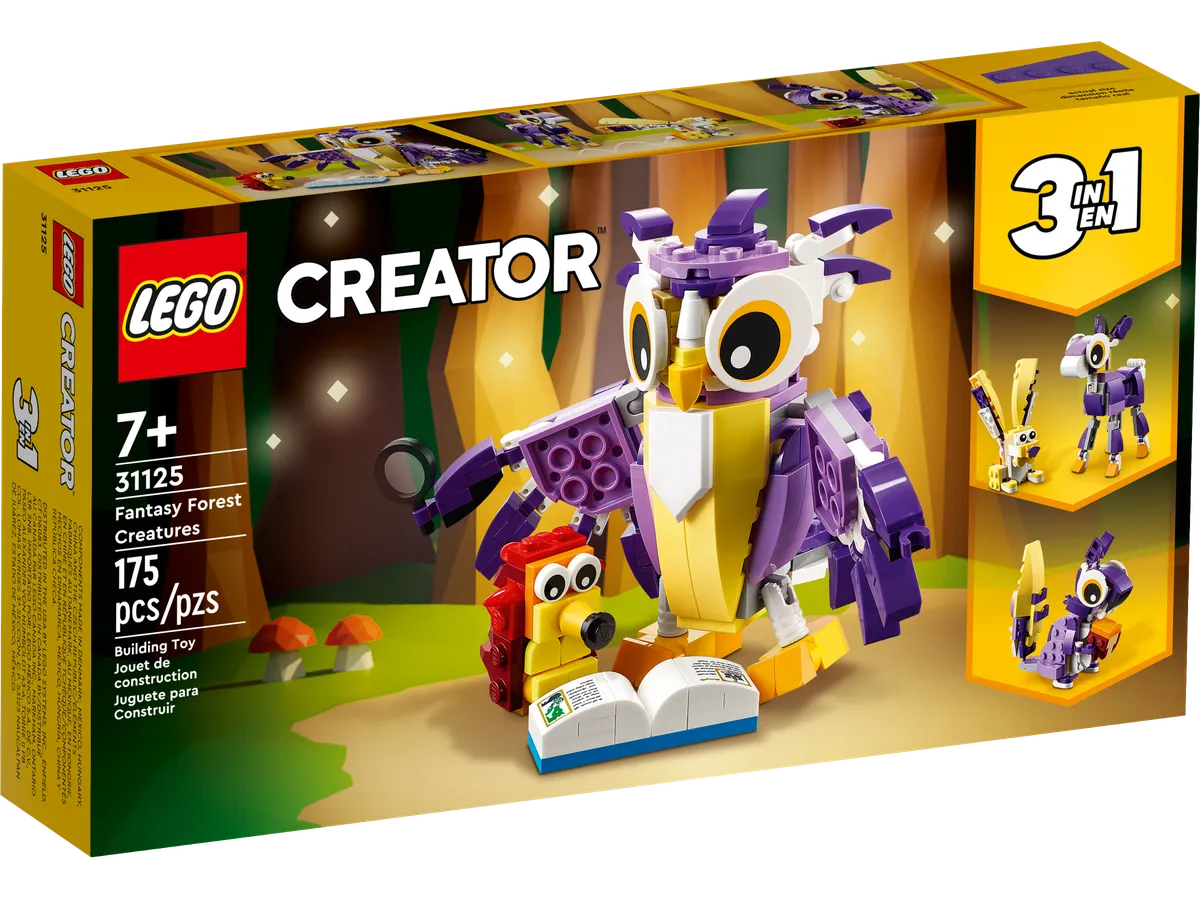 LEGO Fantasy Forest Creatures (31125) - image 1