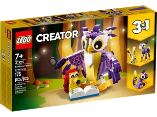 Fantasy Forest Creatures by LEGO – product photo 2 of 11