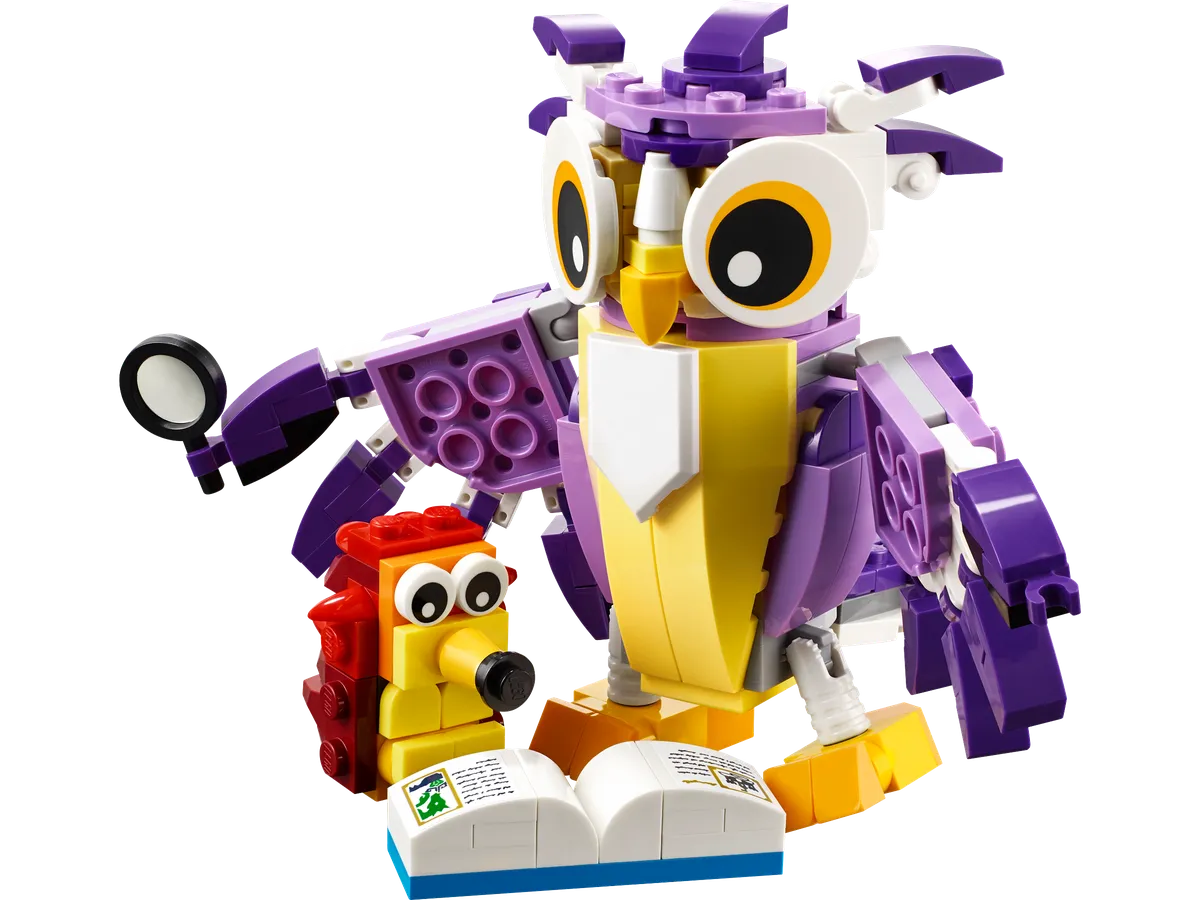 LEGO Fantasy Forest Creatures (31125) - image 2