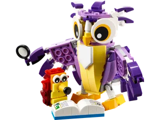 Fantasy Forest Creatures by LEGO – product photo 3 of 11