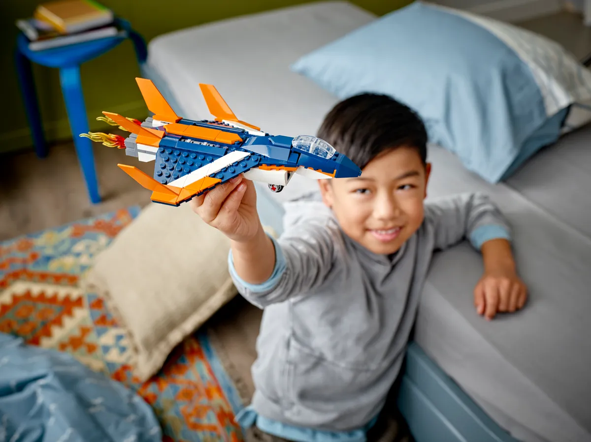 LEGO Supersonic Jet (31126) - image 9