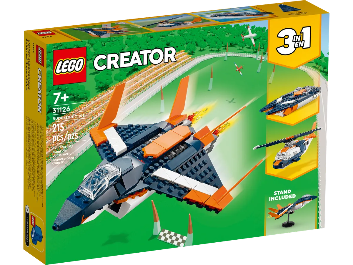 LEGO Supersonic Jet (31126) - image 1