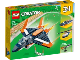Supersonic Jet de LEGO – photo du produit 2 sur 10