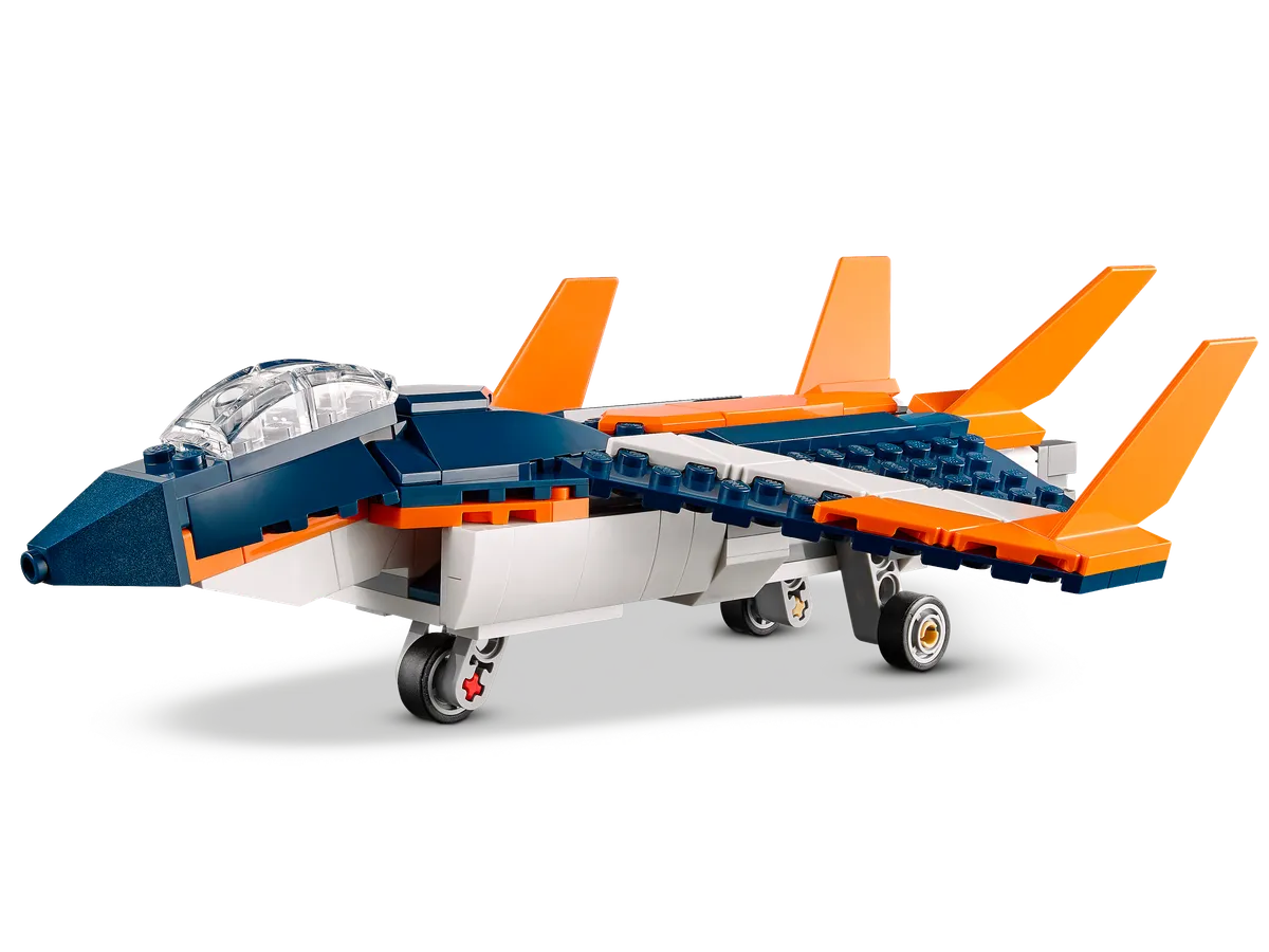LEGO Supersonic Jet (31126) - image 2