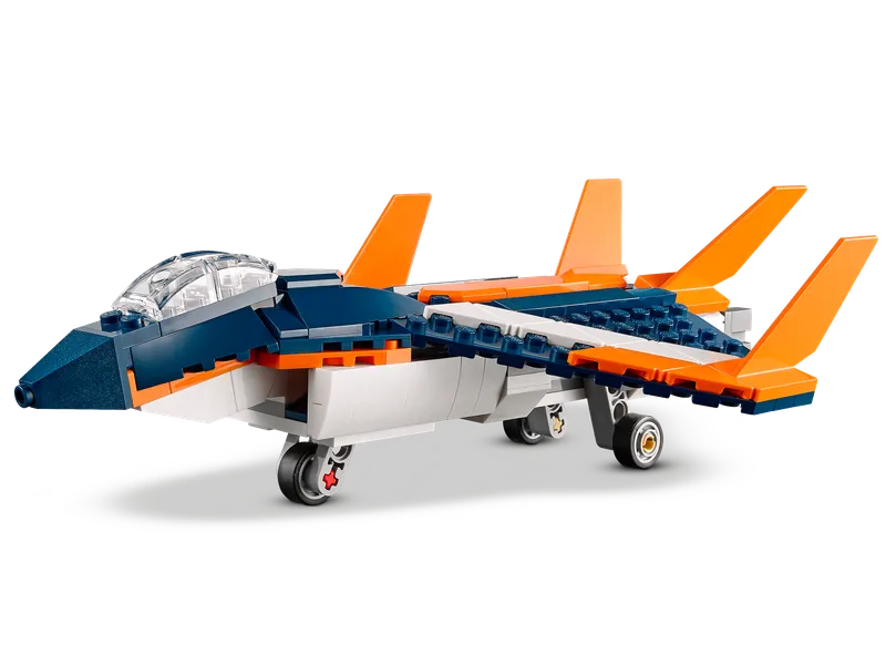Supersonic Jet de LEGO – photo du produit 3 sur 10