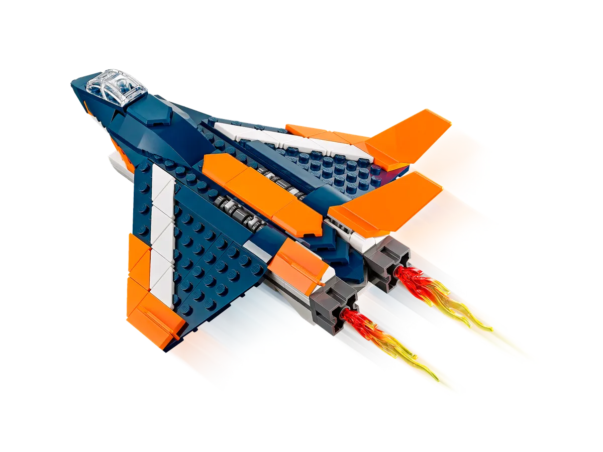 LEGO Supersonic Jet (31126) - image 3