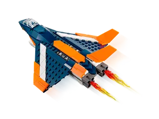 Supersonic Jet de LEGO – photo du produit 4 sur 10