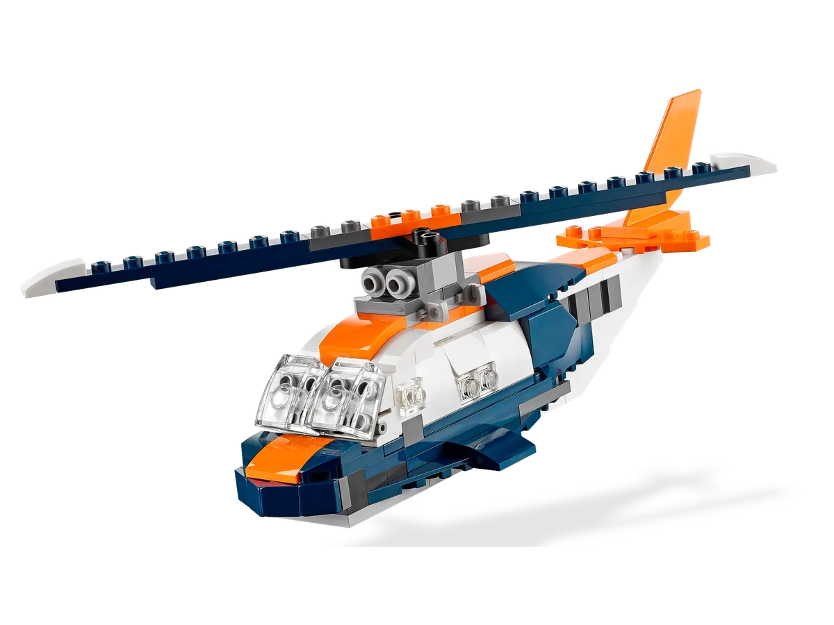LEGO Supersonic Jet (31126) - image 4