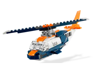 Supersonic Jet de LEGO – photo du produit 5 sur 10