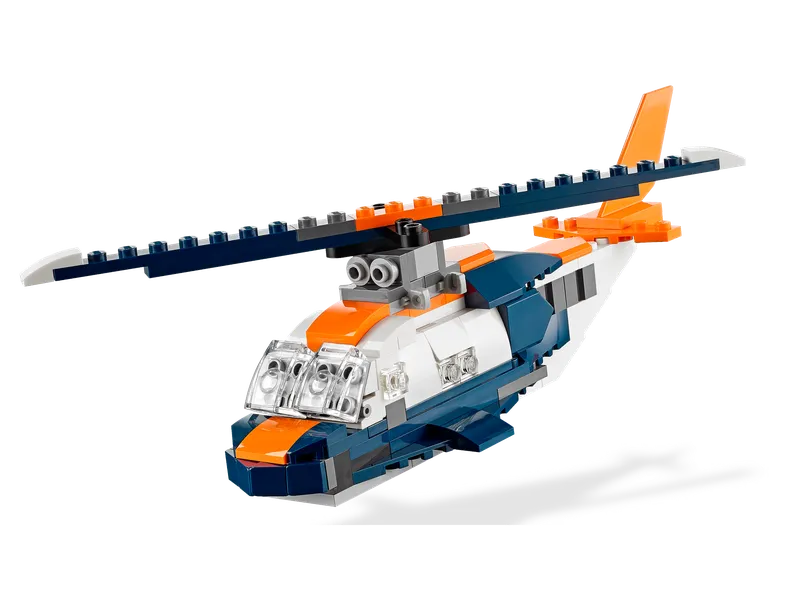 Supersonic Jet de LEGO – photo du produit 5 sur 10