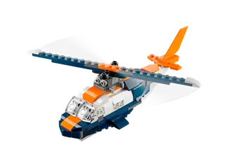 Supersonic Jet de LEGO – photo du produit 6 sur 10