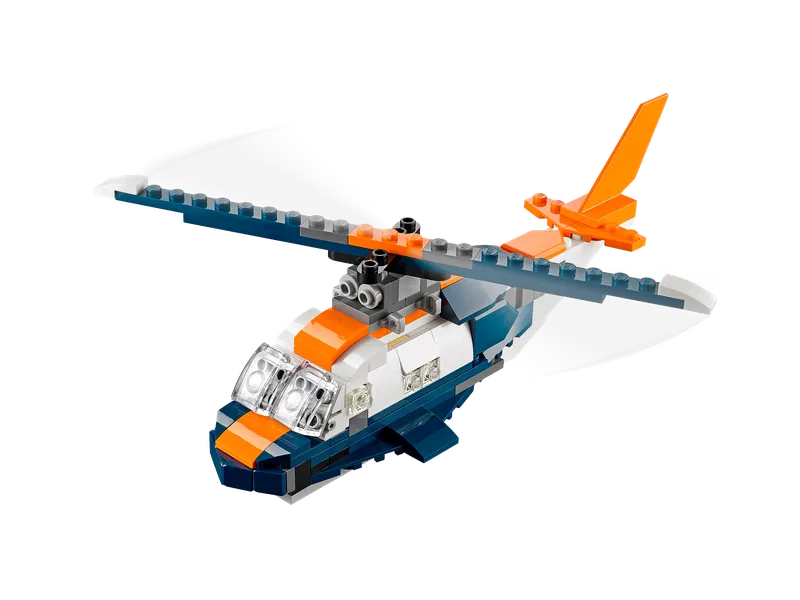 Supersonic Jet de LEGO – photo du produit 6 sur 10