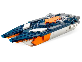 Supersonic Jet de LEGO – photo du produit 7 sur 10
