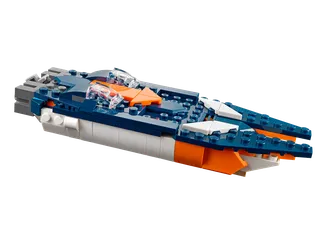 Supersonic Jet de LEGO – photo du produit 8 sur 10