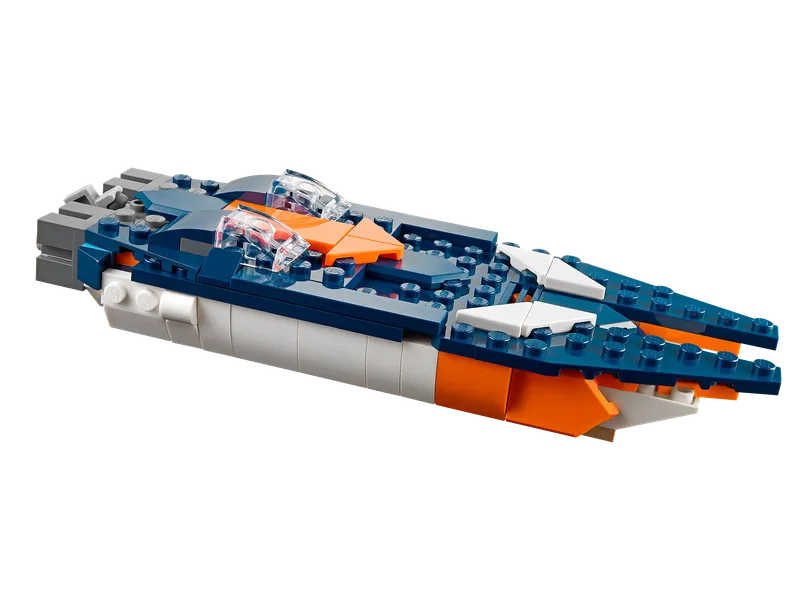 Supersonic Jet de LEGO – photo du produit 8 sur 10