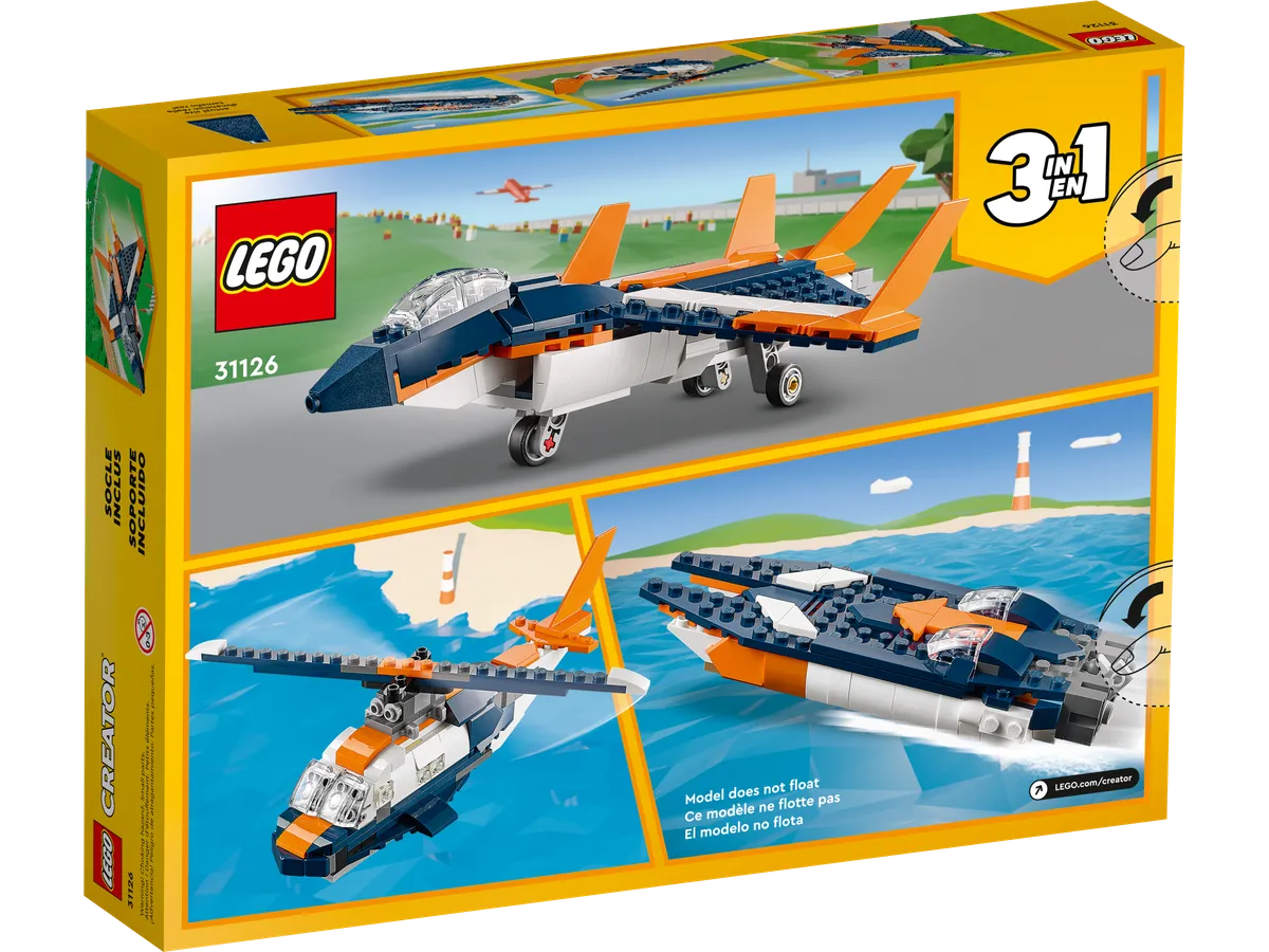 LEGO Supersonic Jet (31126) - image 8