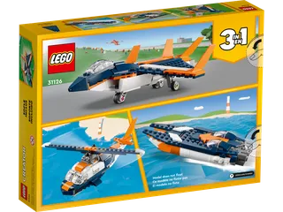 Supersonic Jet de LEGO – photo du produit 9 sur 10