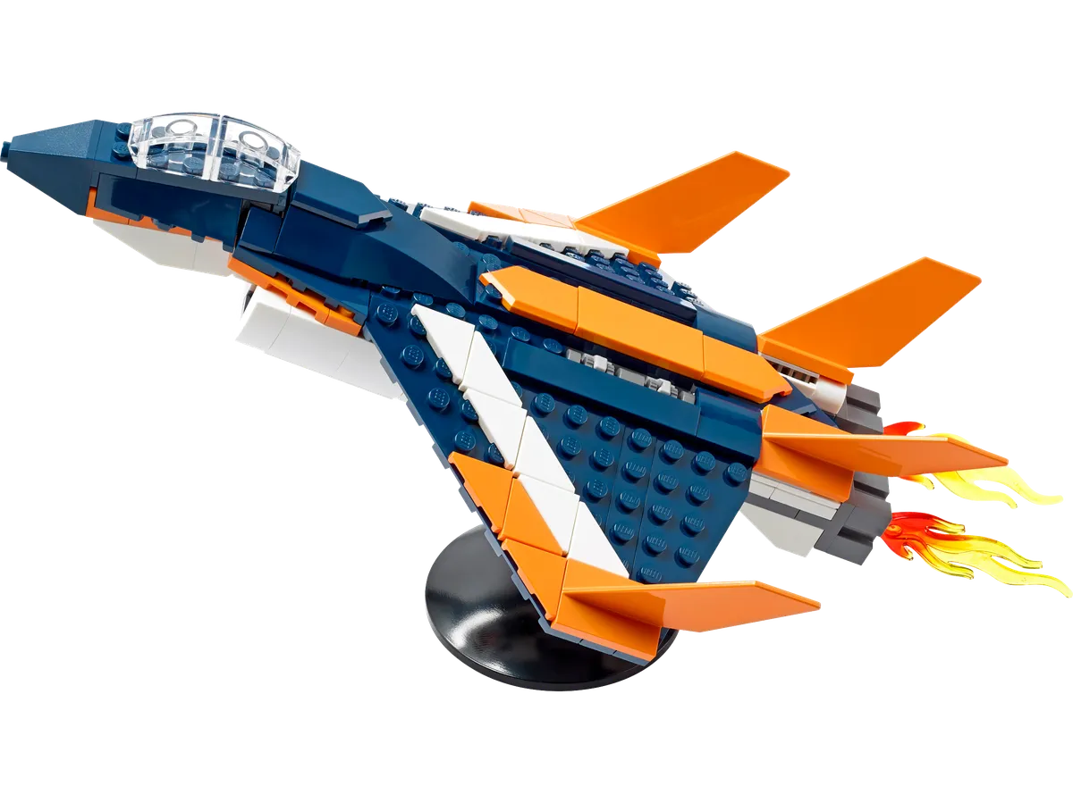 LEGO Supersonic Jet (31126)