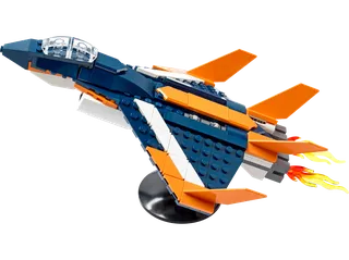 Supersonic Jet de LEGO – photo du produit 1 sur 10