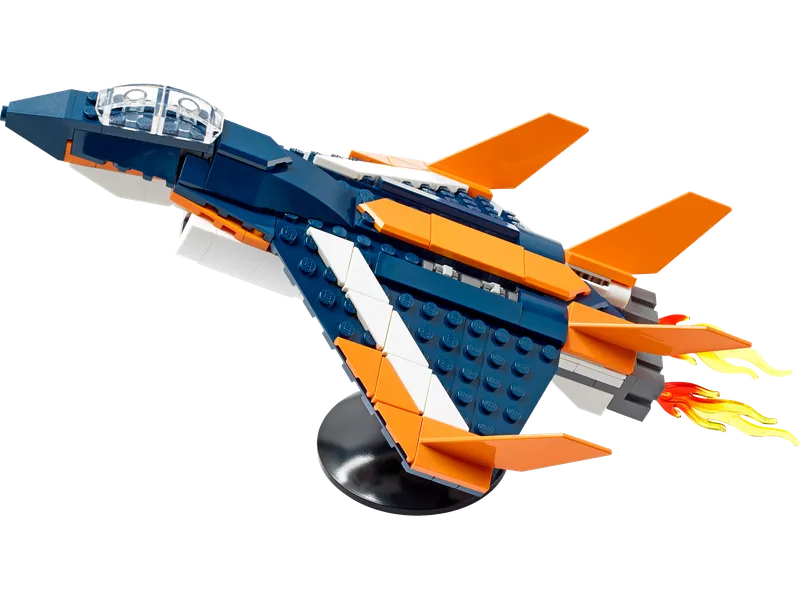Supersonic Jet