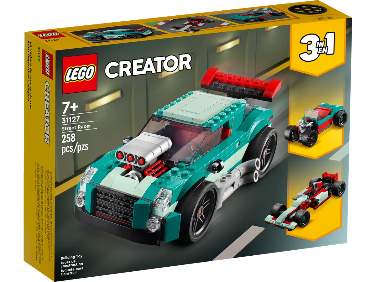 LEGO Street Racer (31127) - Bild 1