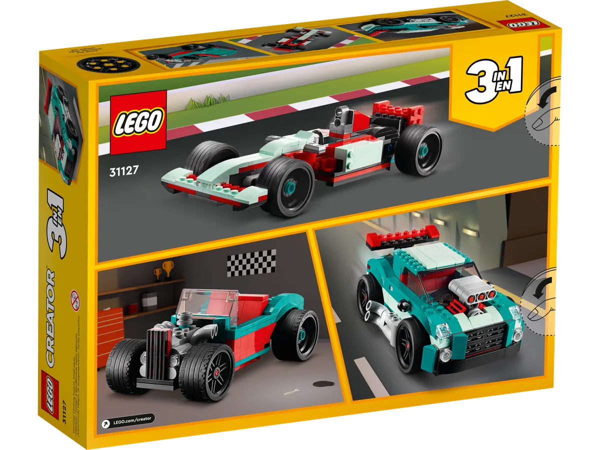 LEGO Street Racer (31127) - Bild 7