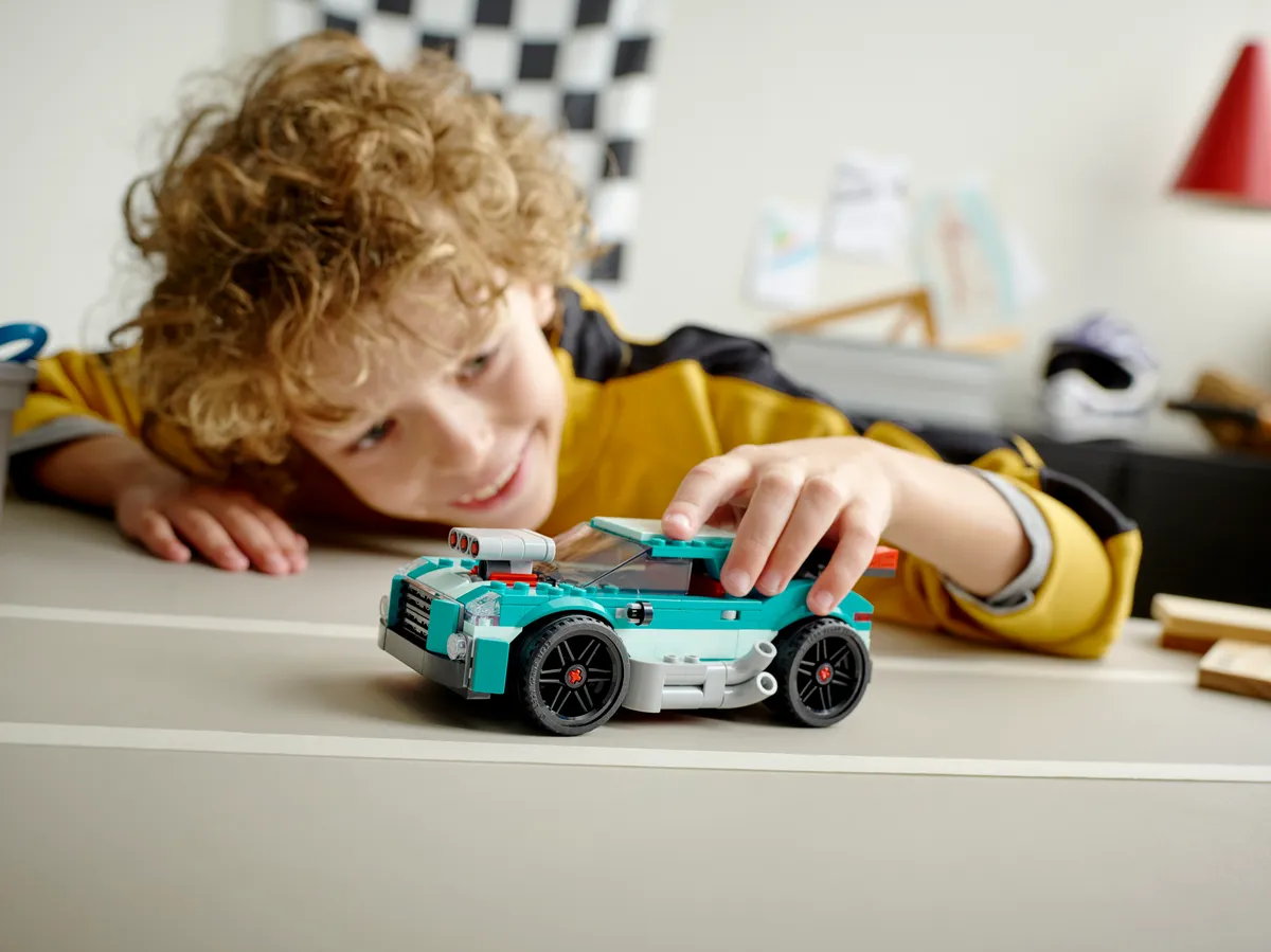 LEGO Street Racer (31127) - Bild 8
