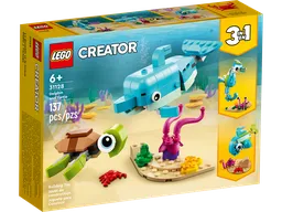 LEGO Dolphin and Turtle (31128) - image 1