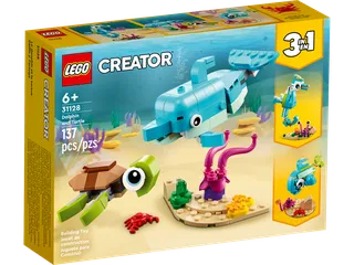 Dolphin and Turtle de LEGO – photo du produit 2 sur 7