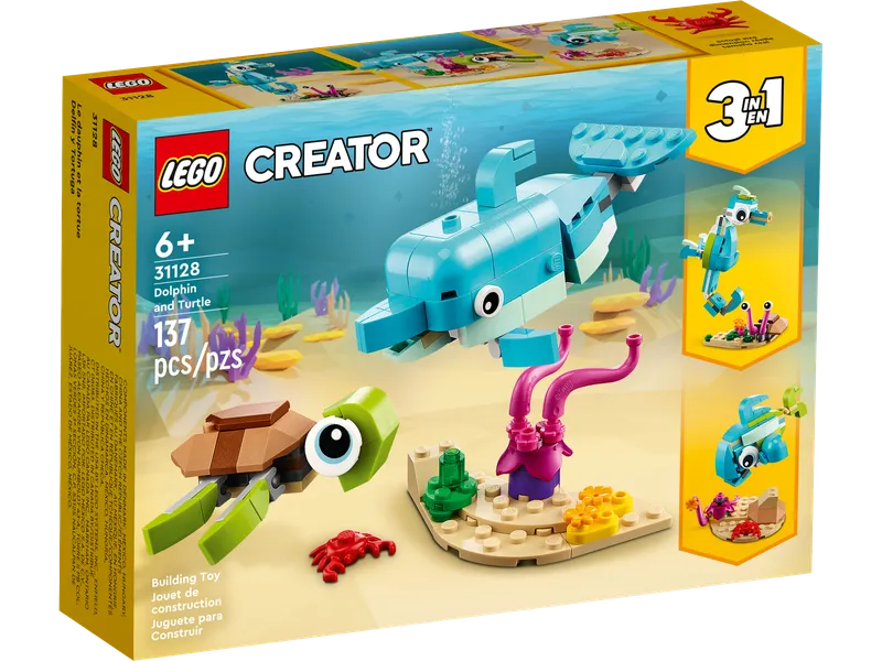 Dolphin and Turtle de LEGO – photo du produit 2 sur 7