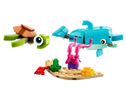 LEGO Dolphin and Turtle (31128) - image 2