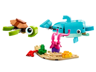 Dolphin and Turtle de LEGO – photo du produit 3 sur 7