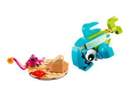 LEGO Dolphin and Turtle (31128) - image 3